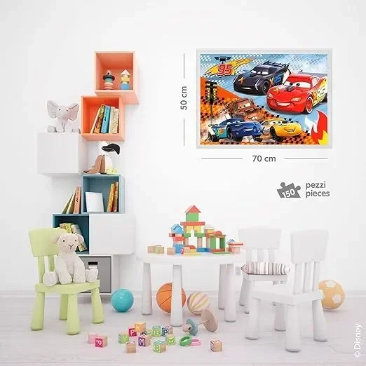 DISNEY PUZZLE DF MAXI FLOOR 150 CARS | G for Gadget