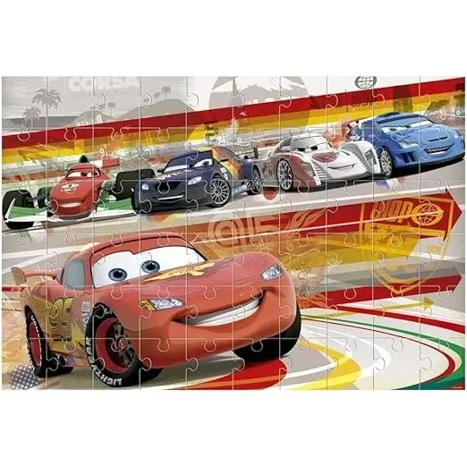 PUZZLE DF PLUS 60 CARS | G for Gadget
