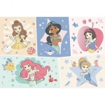 DISNEY PUZZLE SUPERMAXI 2 x 12 PRINCESS