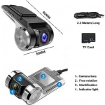 Κάμερα Αυτοκινήτου DVR U2 Android με Σύστημα Ασφαλείας ADAS