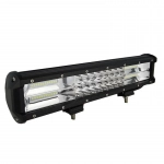 LED Αδιάβροχη Μπάρα Αλουμινίου 12V-24V 37cm 216W 72 SMD IP68 17280LM 6000K OYQP-0018