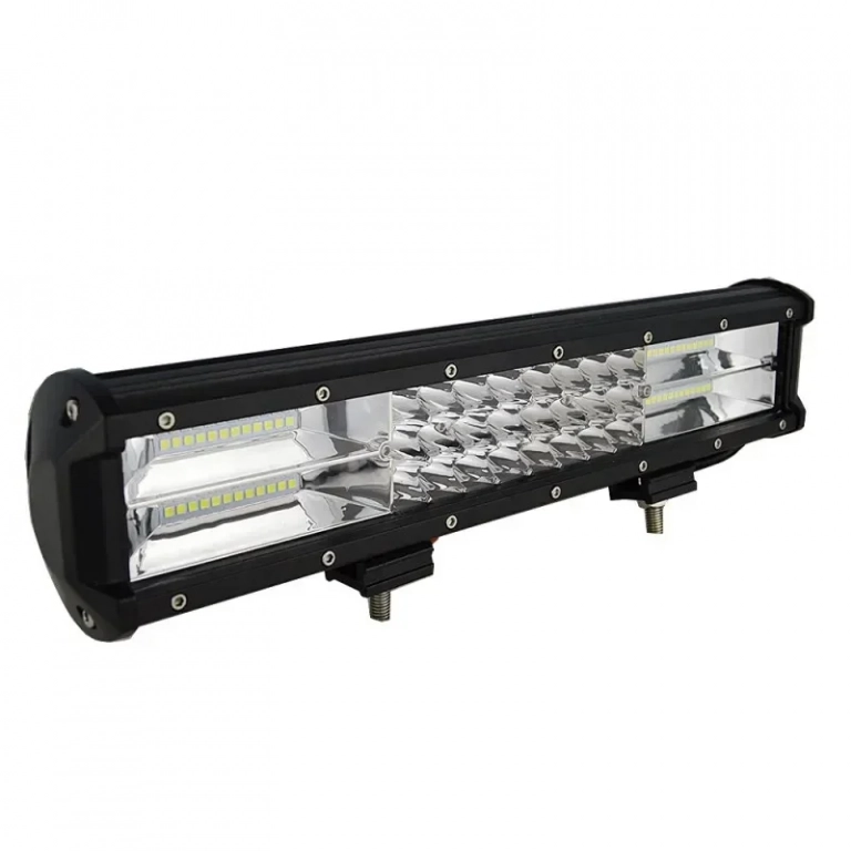 LED Αδιάβροχη Μπάρα Αλουμινίου 12V-24V 37cm 216W 72 SMD IP68 17280LM 6000K OYQP-0018