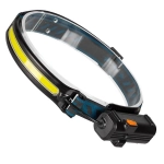 Φακός Κεφαλής LED με Αισθητήρα κίνησης USB Επαναφορτιζόμενος W678-2