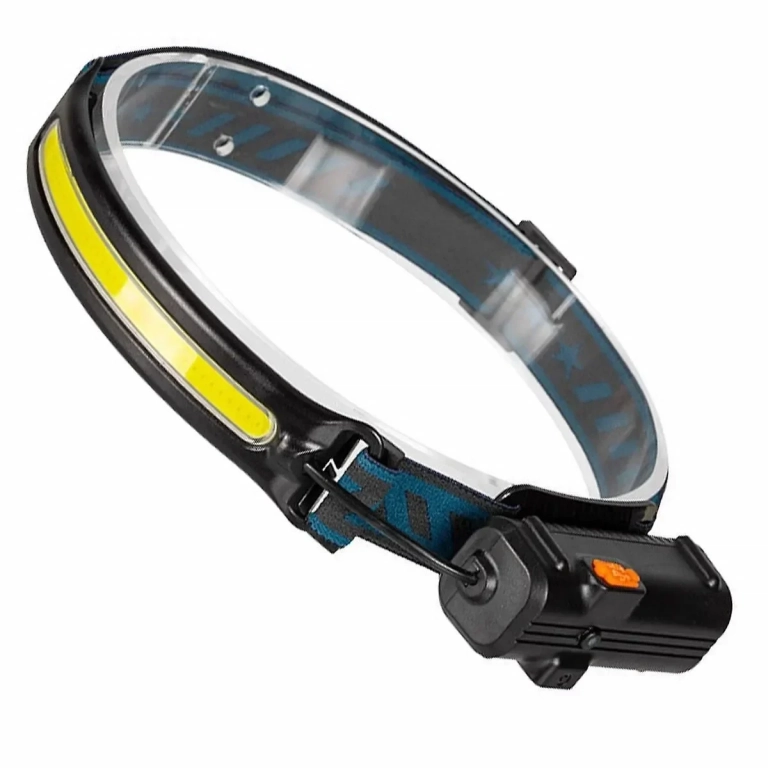 Φακός Κεφαλής LED με Αισθητήρα κίνησης USB Επαναφορτιζόμενος W678-2