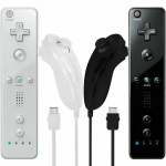 Nunchuck Controller Χειριστήριο Oem - Wii / Wii U Controller σε Μαύρο Χρώμα