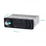 Ηχοσύστημα Αυτοκινήτου 4022D Universal 1DIN Bluetooth / USB / AUX με Οθόνη 4"