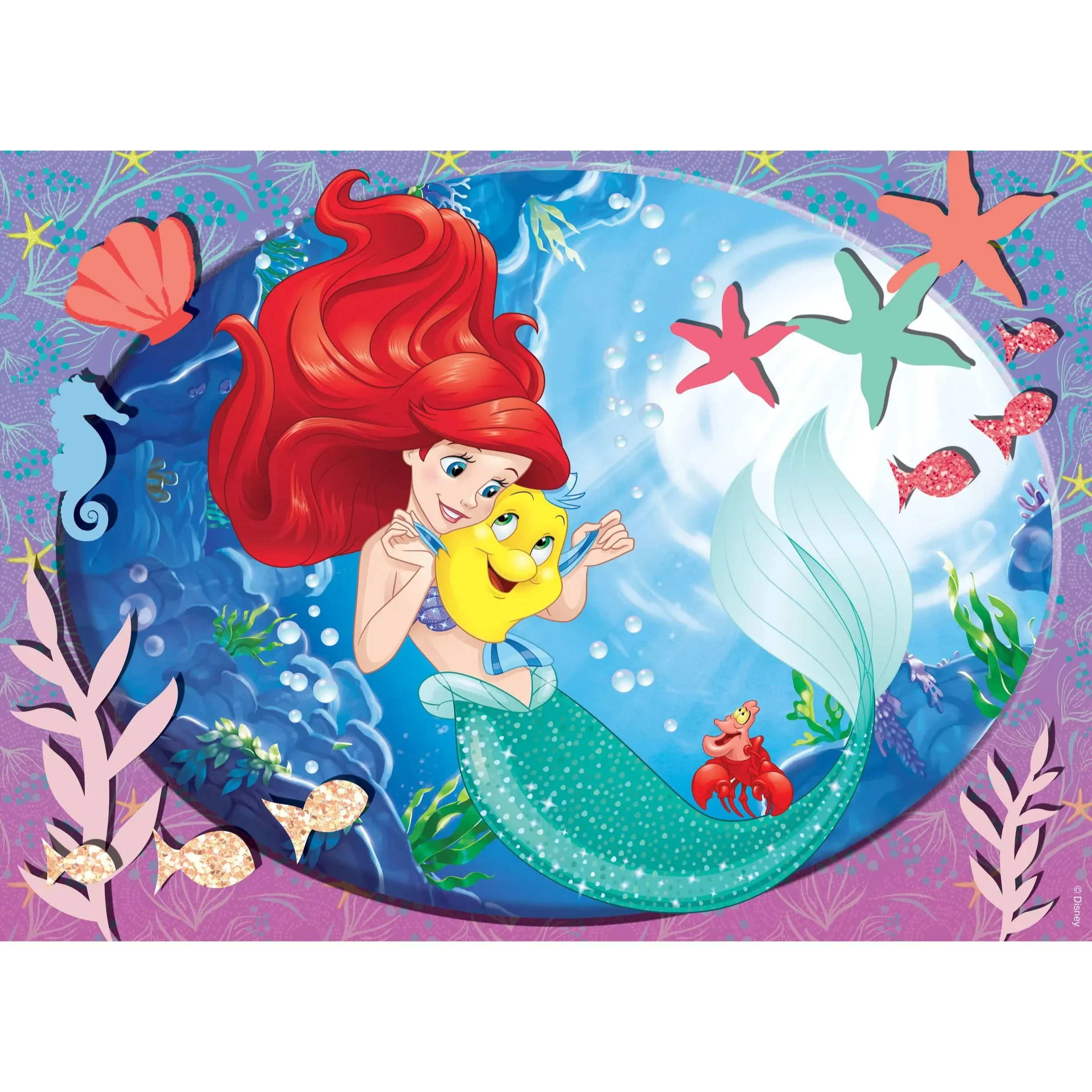 DISNEY PUZZLE DF MAXI FLOOR 60 LITTLE MERMAID | G for Gadget