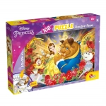DISNEY PUZZLE DF PLUS 108 THE BEAUTY AND THE BEAST