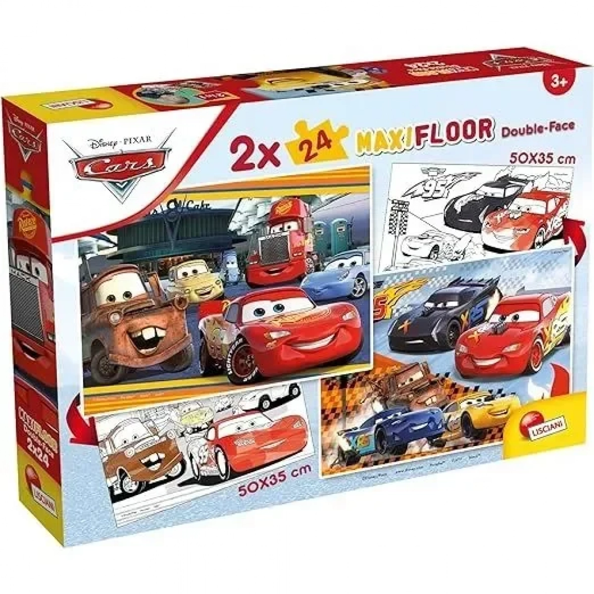 DISNEY PUZZLE MAXIFLOOR 2 X 24 CARS | G for Gadget