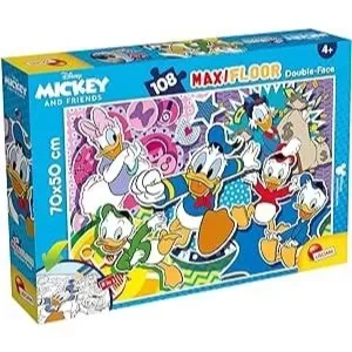 DISNEY PUZZLE DF MAXI FLOOR 108 DONALD DUCK | G for Gadget