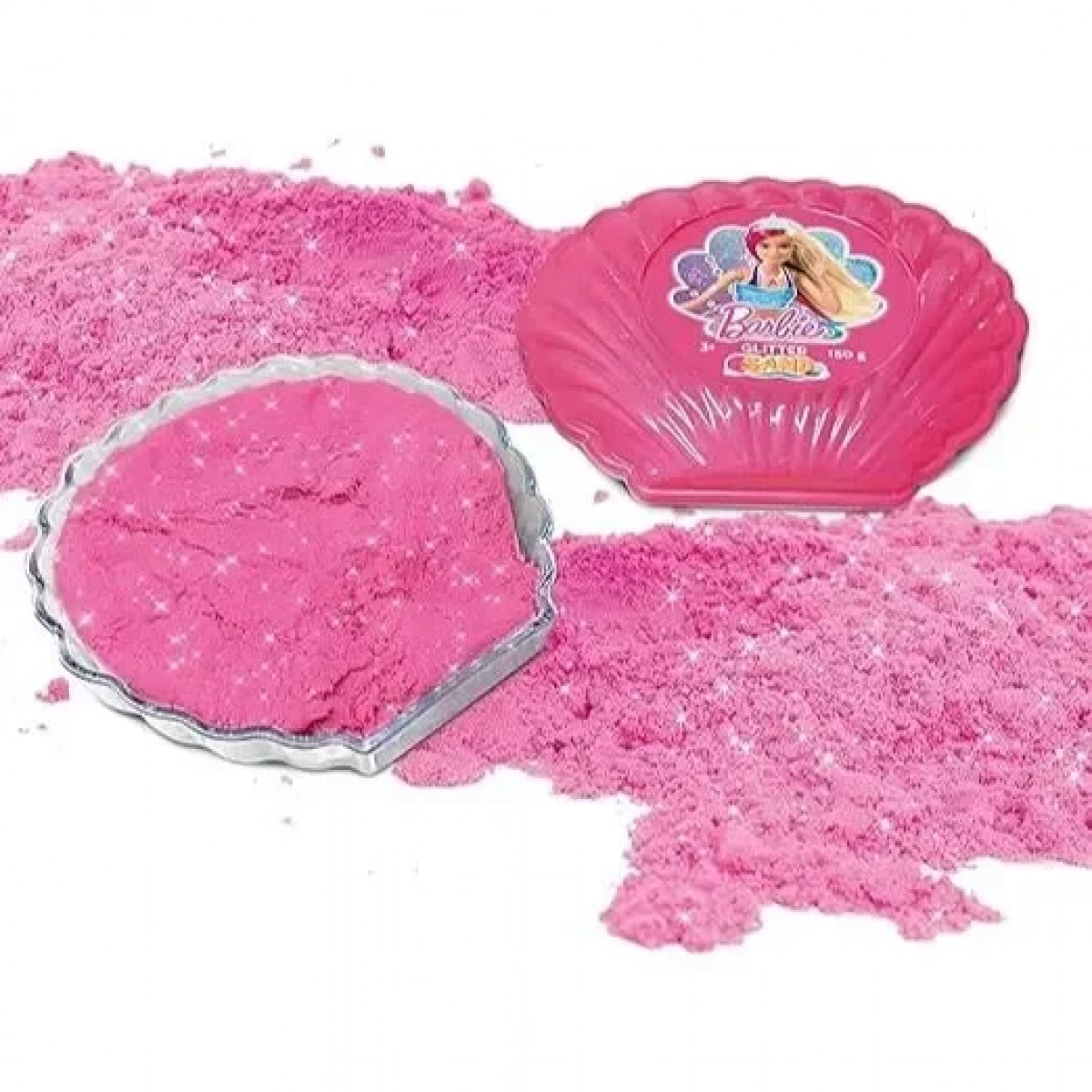 BARBIE SAND BEACH SHELL DISPLAY 18 TMX