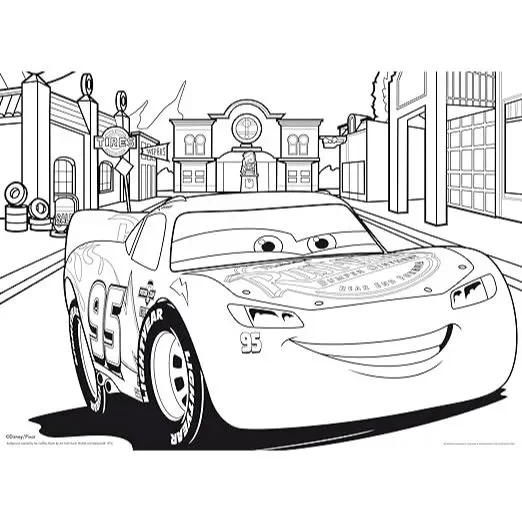 DISNEY PUZZLE DF MAXI FLOOR 108 CARS 3 RACER | G for Gadget