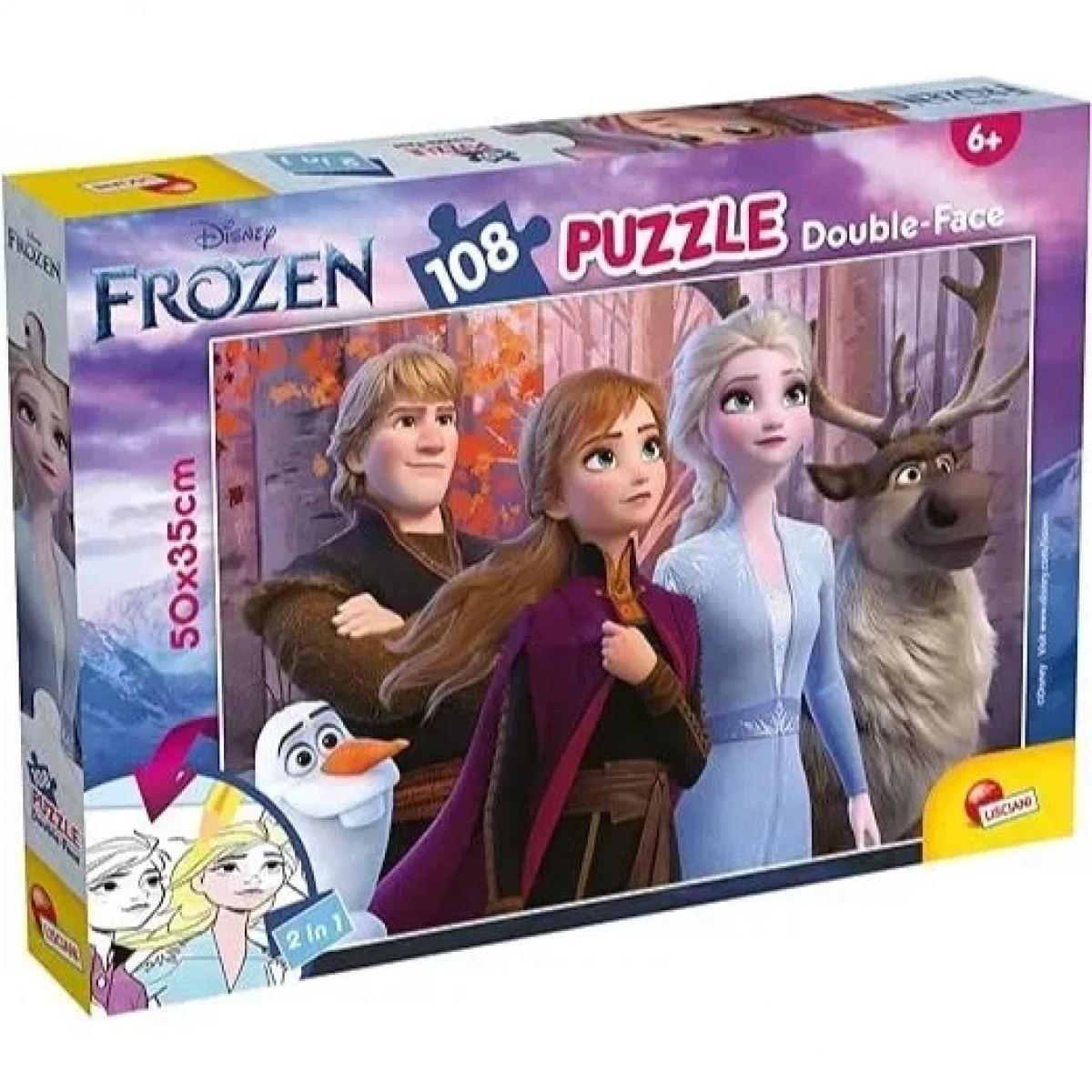 DISNEY PUZZLE DF PLUS 108 FROZEN 2 | G for Gadget