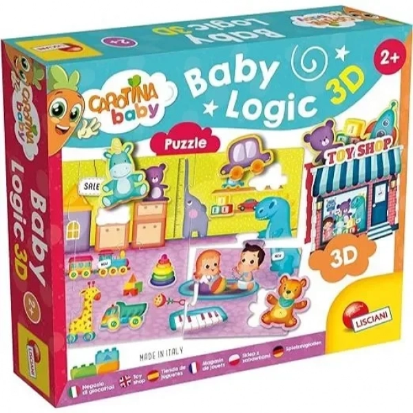 CAROTINA BABY LOGIC 3D - ΠΑΙΧΝΙΔΙΑ