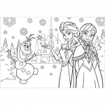 PUZZLE DF PLUS 60 FROZEN THE ICELAND