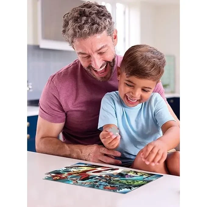 MARVEL PUZZLE DF M-PLUS 48 AVENGERS - LISCIANI | G for Gadget