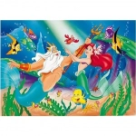 DISNEY PUZZLE DF MAXI FLOOR 108 THE LITTLE MERMAID