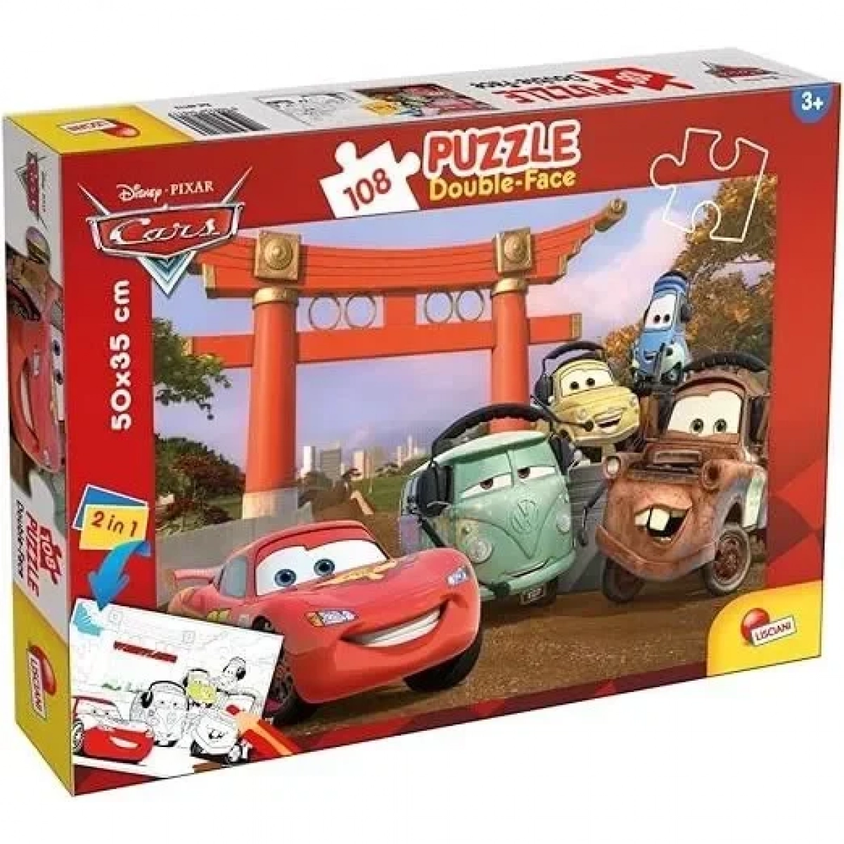 PUZZLE DF PLUS 108 CARS | G for Gadget