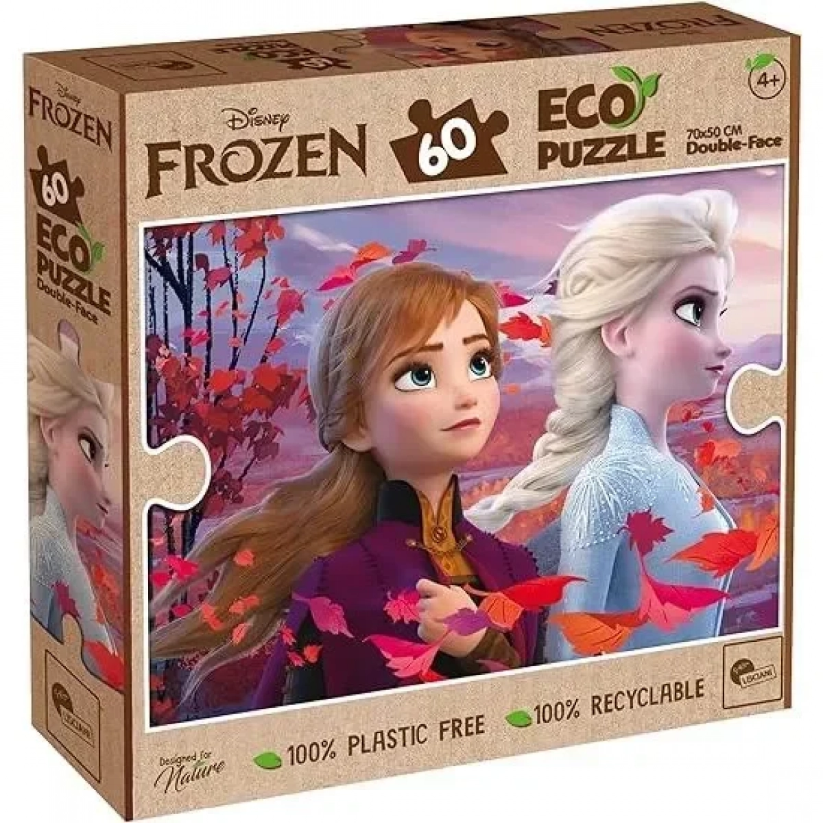 DISNEY ECO-PUZZLE DF FROZEN 60 | G for Gadget