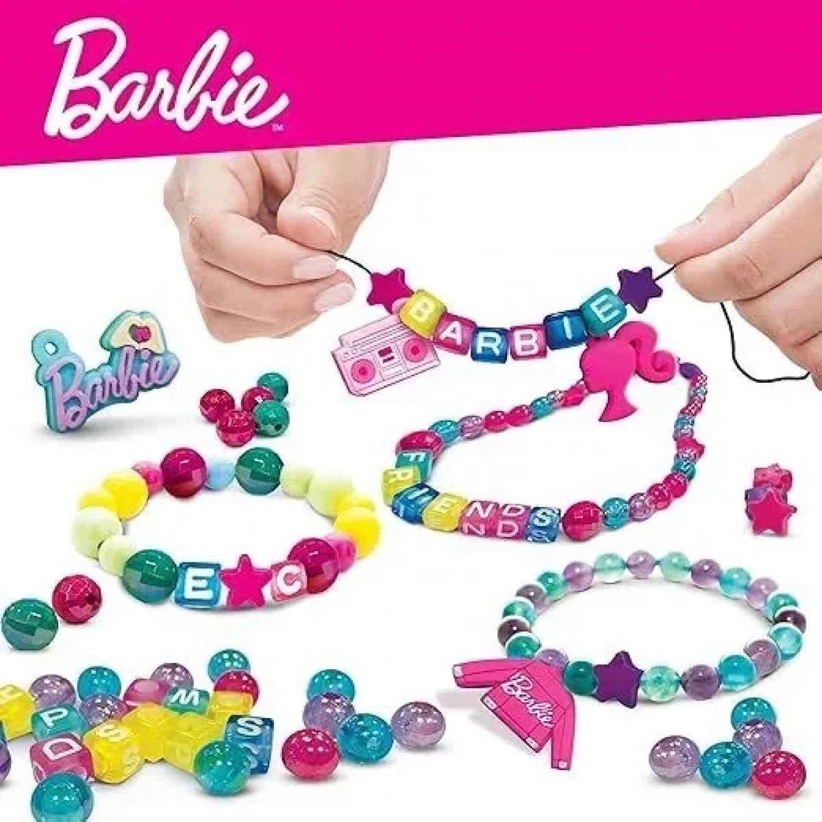 BARBIE ΤΣΑΝΤΑ ΚΟΣΜΗΜΑΤΩΝ 12 ΤΜΧ