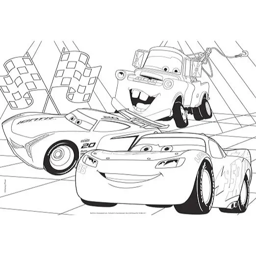 DISNEY PUZZLE DF MAXIFLOOR 2 X 60 CARS | G for Gadget