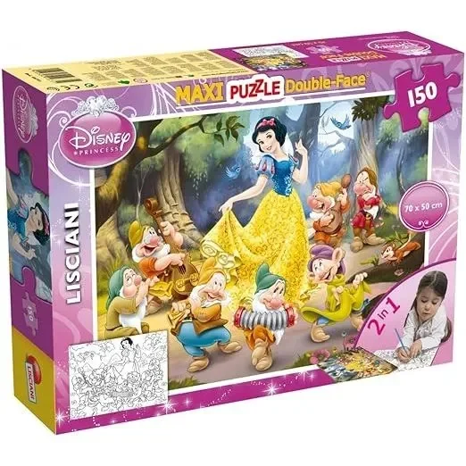 DISNEY PUZZLE DF MAXI FLOOR 150 SNOW WHITE | G for Gadget
