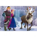 PUZZLE DF PLUS 60 FROZEN THE ICELAND