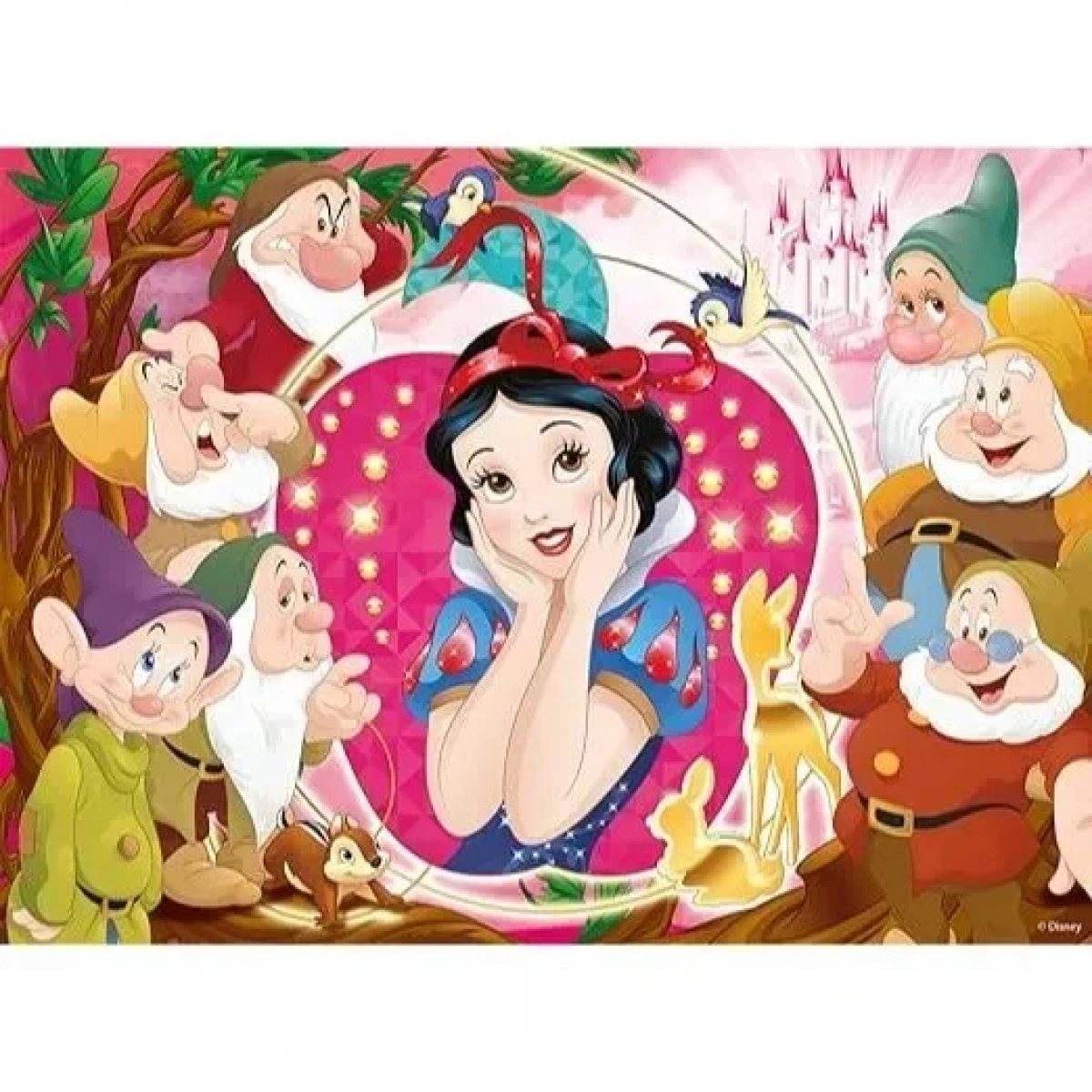 DISNEY PUZZLE MAXIFLOOR 4 X 48 PRINCESS
