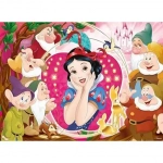 DISNEY PUZZLE MAXIFLOOR 4 X 48 PRINCESS
