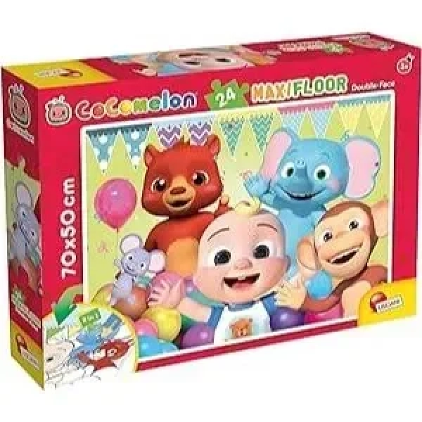 COCOMELON DF MAXIFLOOR 24 - VEGGIES HELP US GROW