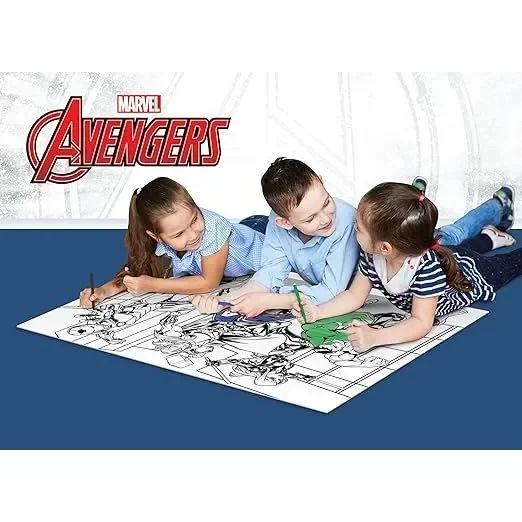 MARVEL PUZZLE DF MAXI FLOOR 150 AVENGERS - LISCIANI | G for Gadget