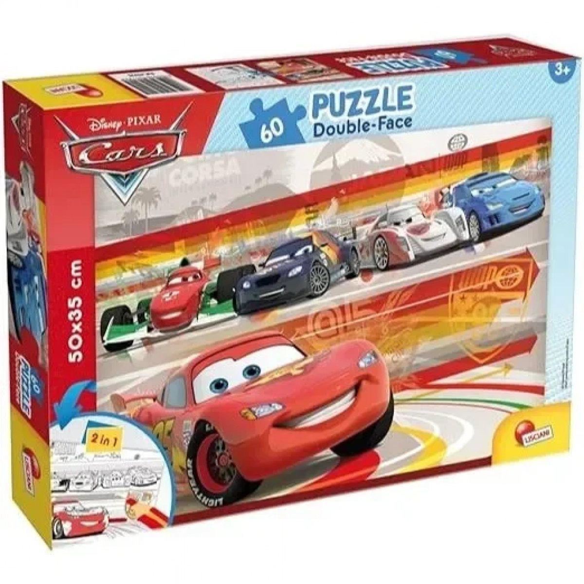 PUZZLE DF PLUS 60 CARS | G for Gadget
