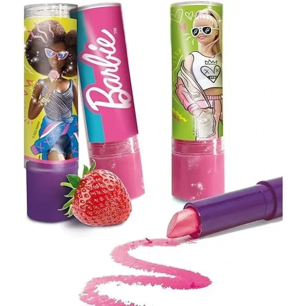 BARBIE LIPSTICK COLOR REVEAL