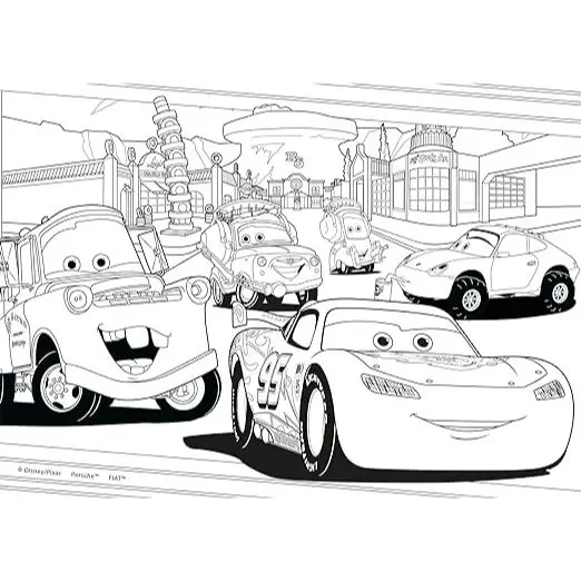 DISNEY PUZZLE MAXIFLOOR 2 X 24 CARS | G for Gadget