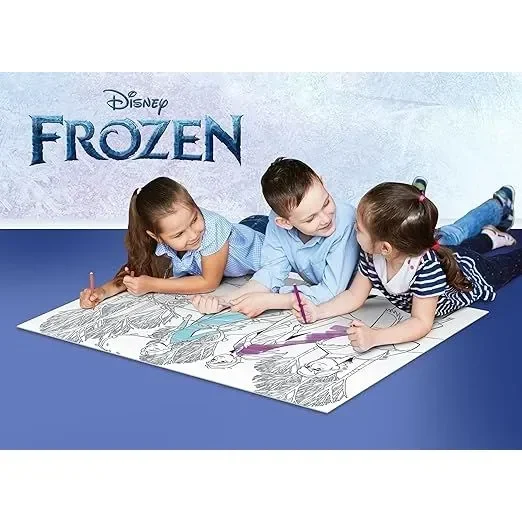 DISNEY PUZZLE DF MAXIFLOOR 2 X 60 FROZEN | G for Gadget