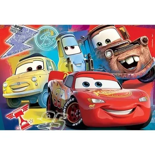 DISNEY PUZZLE DF MAXIFLOOR 2 X 60 CARS | G for Gadget