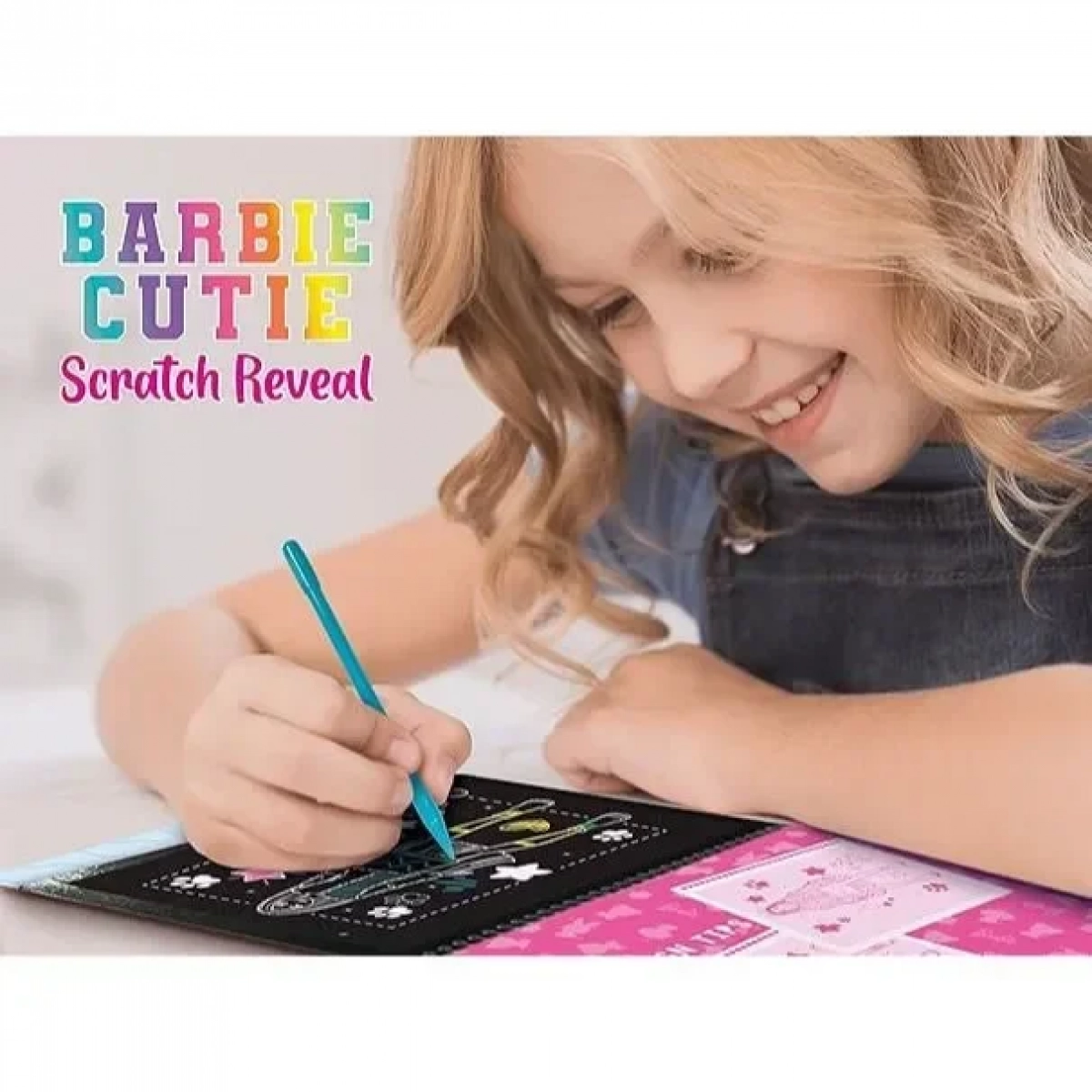 BARBIE SKETCH BOOK CUTIE SCRATCH REVEAL (8 ΤΜΧ)
