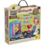 MONTESSORI WOOD MAGNETIC FASHION DOLL