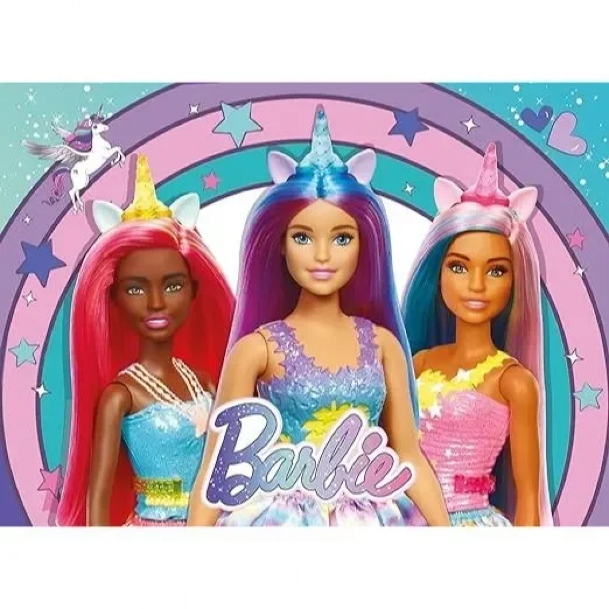 BARBIE PUZZLE M-PLUS 48 - MAGIC UNICORN - LISCIANI