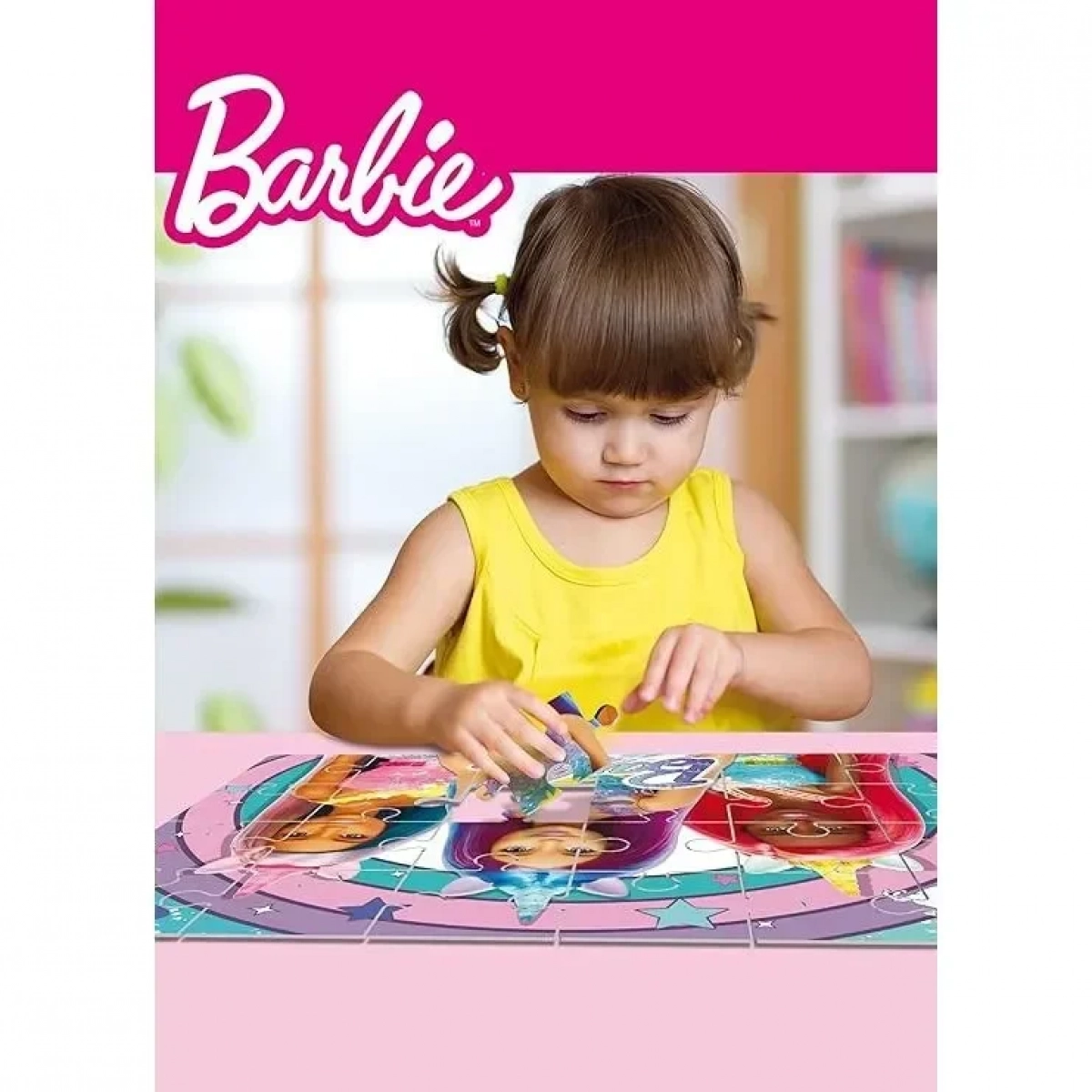 BARBIE PUZZLE M-PLUS 48 - MAGIC UNICORN - LISCIANI