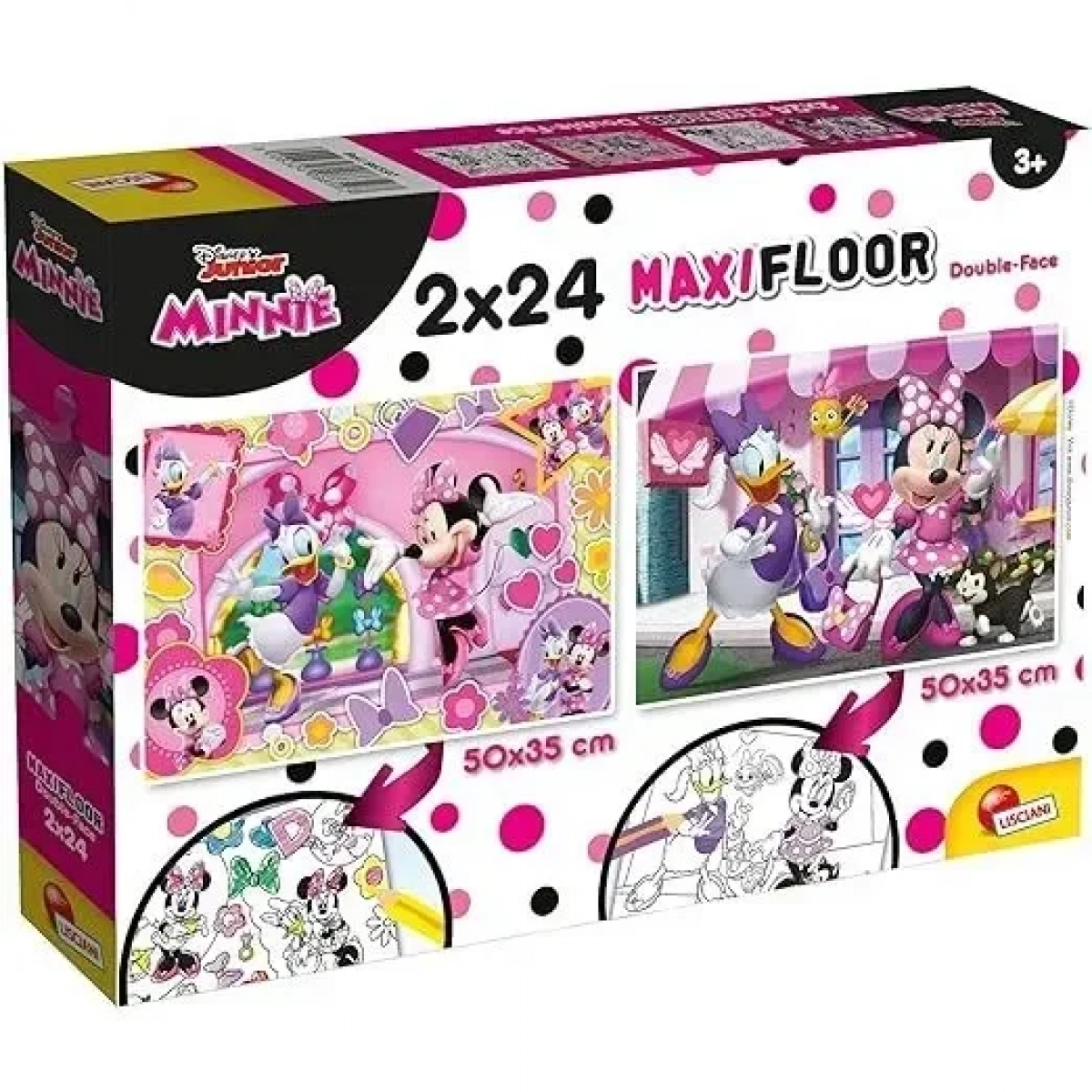 DISNEY PUZZLE MAXIFLOOR 2 X 24 MINNIE | G for Gadget
