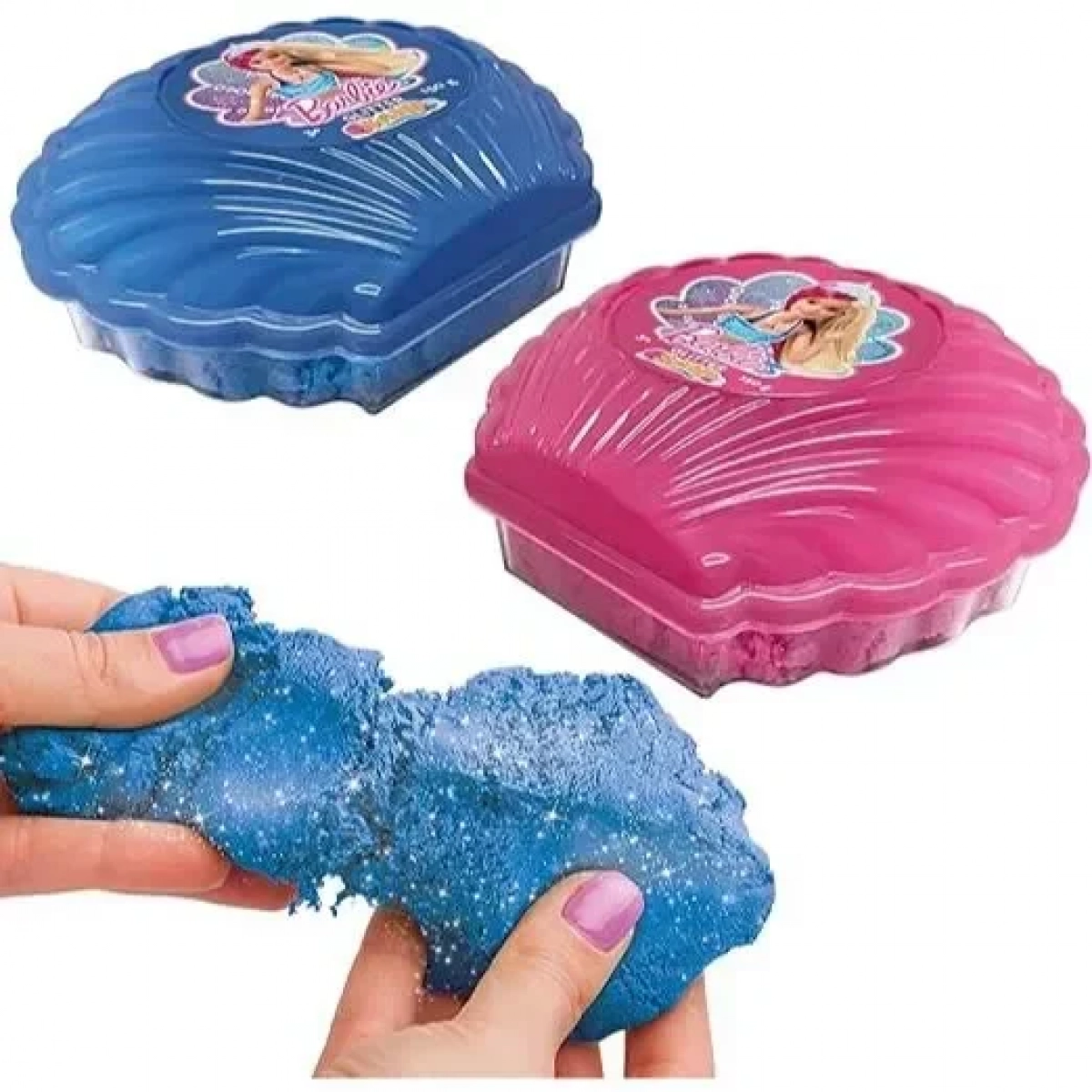 BARBIE SAND BEACH SHELL DISPLAY 18 TMX