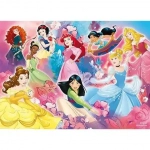 DISNEY ECO-PUZZLE DF PRINCESS 24