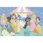 DISNEY PUZZLE SUPERMAXI 2 x 12 PRINCESS