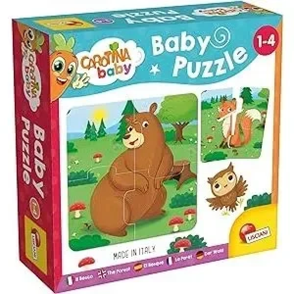 CAROTINA BABY - PUZZLE ΔΑΣΟΣ