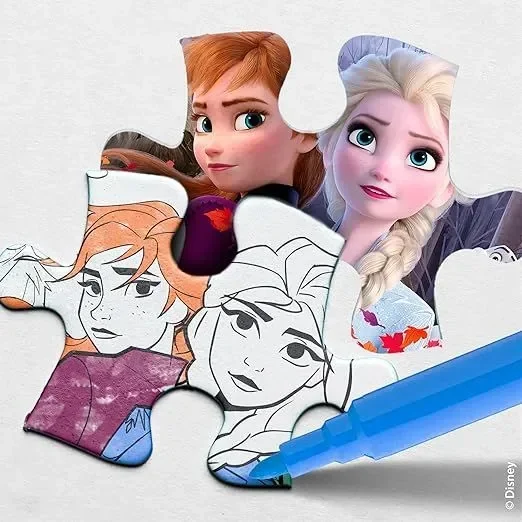 DISNEY PUZZLE DF MAXI FLOOR 150 FROZEN | G for Gadget
