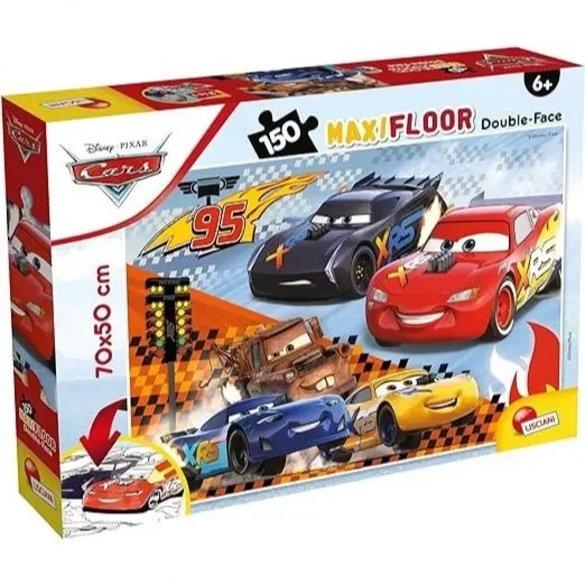DISNEY PUZZLE DF MAXI FLOOR 150 CARS | G for Gadget