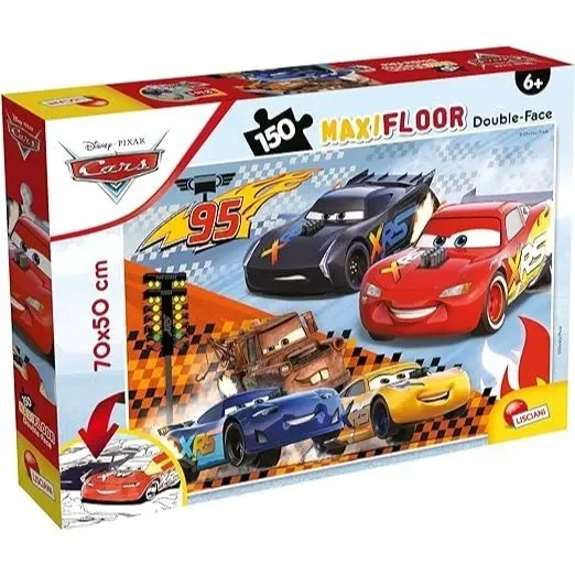 DISNEY PUZZLE DF MAXI FLOOR 150 CARS | G for Gadget