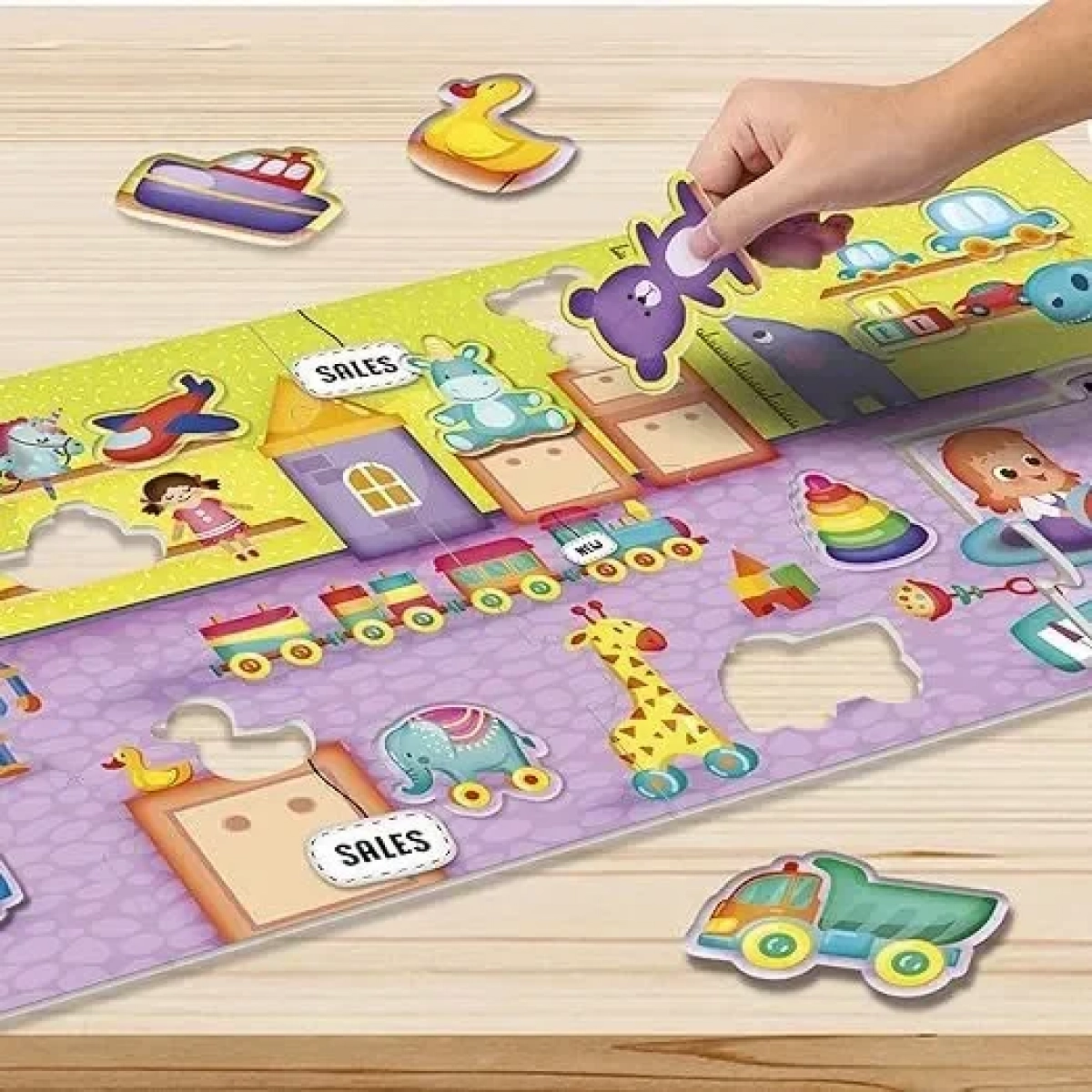 CAROTINA BABY LOGIC 3D - ΠΑΙΧΝΙΔΙΑ