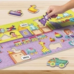 CAROTINA BABY LOGIC 3D - ΠΑΙΧΝΙΔΙΑ